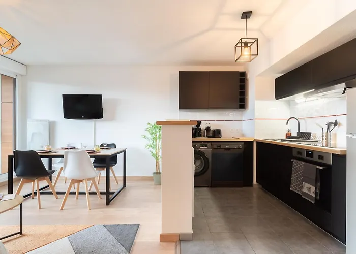 Le Rubens - 2 - 6 Personnes - Parking - Métro Toulouse