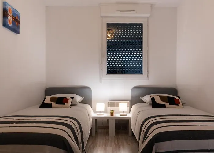 Le Rubens - 2 - 6 Personnes - Parking - Métro Appartement