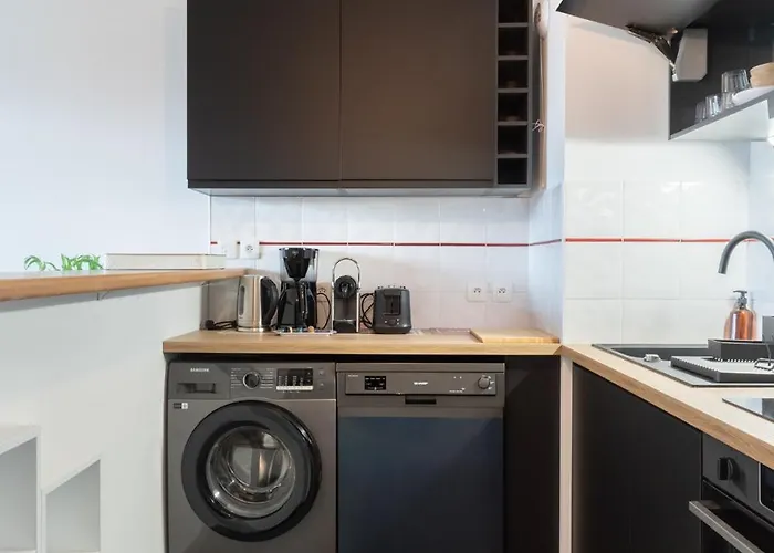 Le Rubens - 2 - 6 Personnes - Parking - Métro Appartement