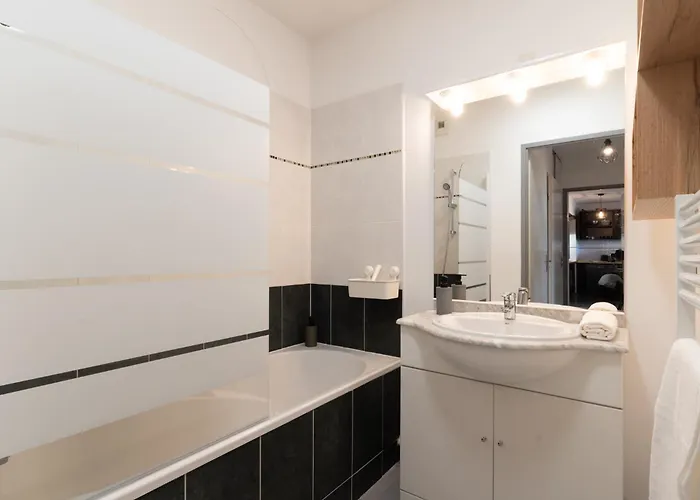 Appartement Le Rubens - 2 - 6 Personnes - Parking - Métro