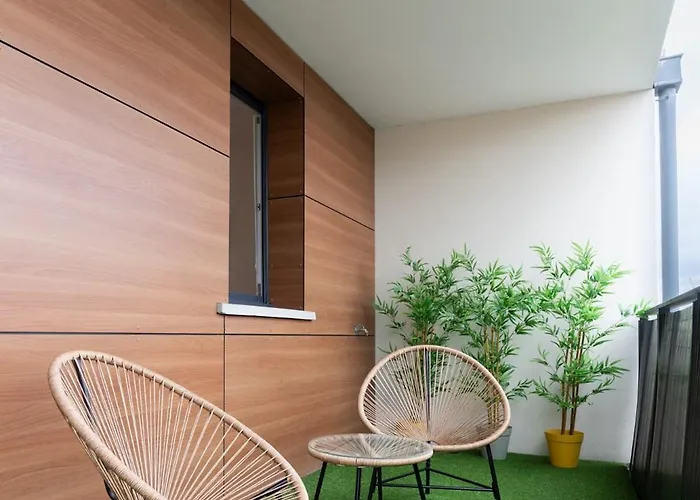 Appartement Le Rubens - 2 - 6 Personnes - Parking - Métro Toulouse