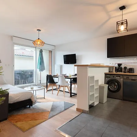 Apartamento Le Rubens - 2 - 6 Personnes - Parking - Metro *