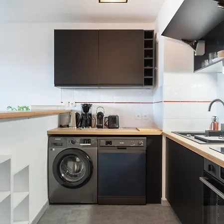 Le Rubens - 2 - 6 Personnes - Parking - Metro Appartement