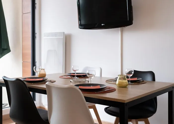 Le Rubens - 2 - 6 Personnes - Parking - Metro Appartement *