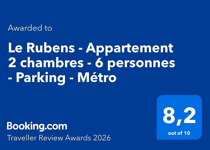 Le Rubens - 2 - 6 Personnes - Parking - Métro Appartamento Tolosa