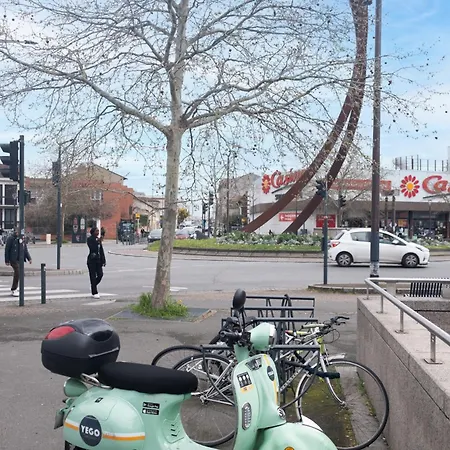 Le Rubens - 2 - 6 Personnes - Parking - Metro Apartamento