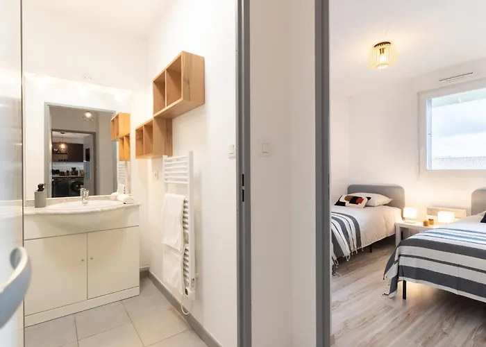 Le Rubens - 2 - 6 Personnes - Parking - Metro Apartamento *