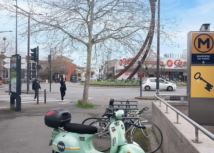 Le Rubens - 2 - 6 Personnes - Parking - Metro Apartamento