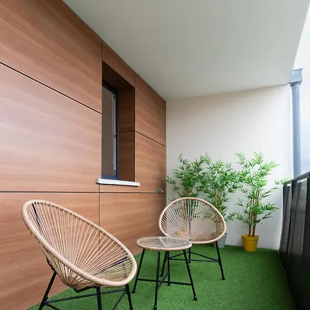 Apartment Le Rubens - 2 - 6 Personnes - Parking - Metro Toulouse
